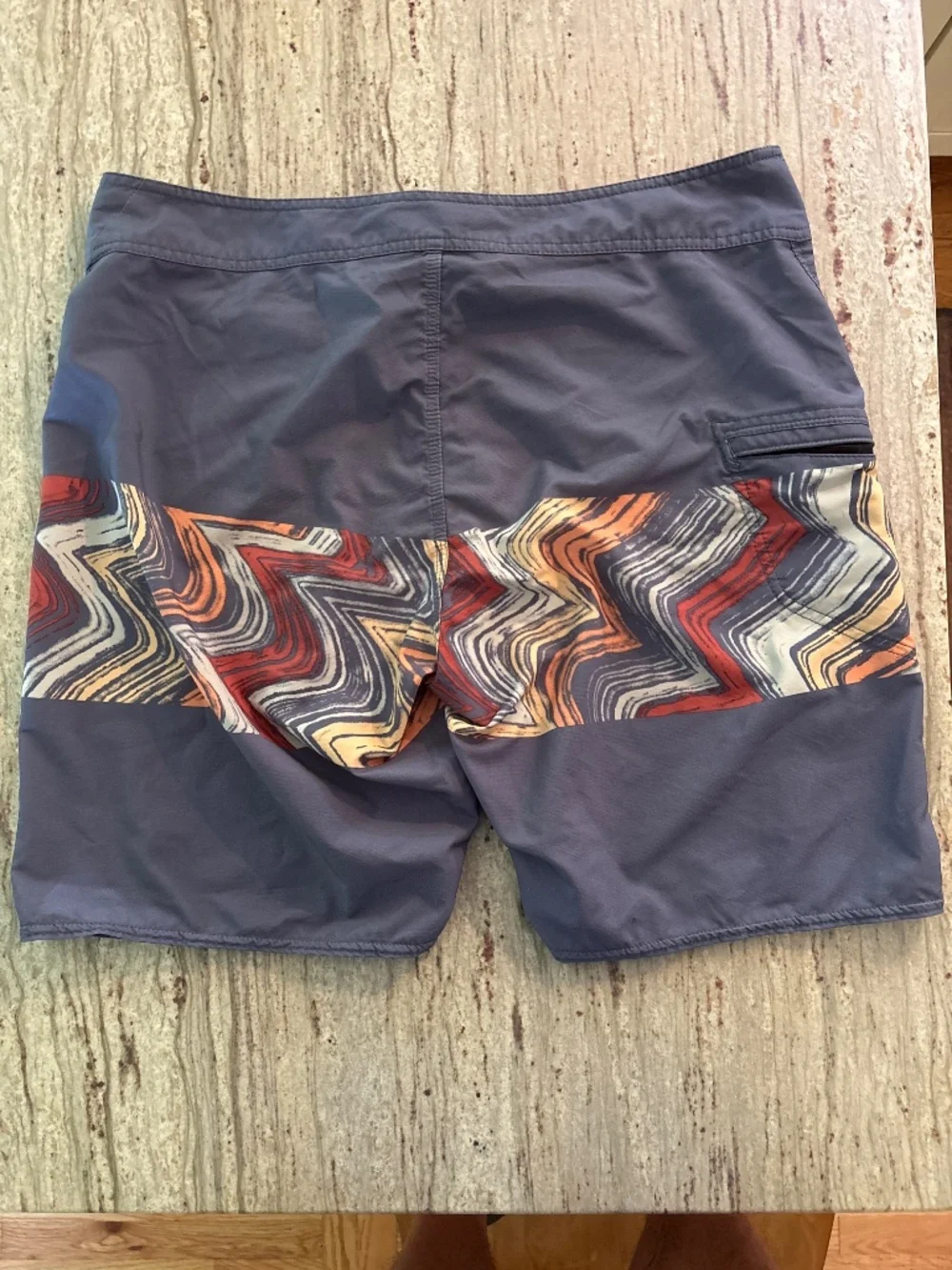 Volcom Mod-Tech Bathing Suit - Picture 2 of 4